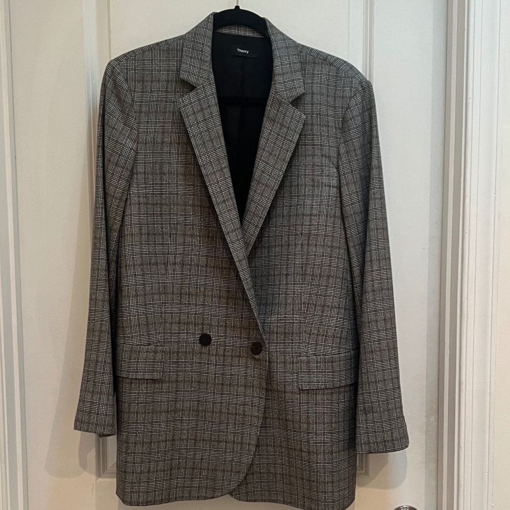 Theory Blazer size 10